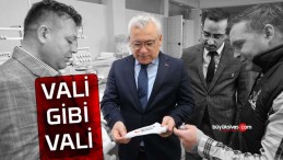 Sivas Valisi Dr. Yılmaz Şimşek ile Sivas’ta muhteşem uyum…