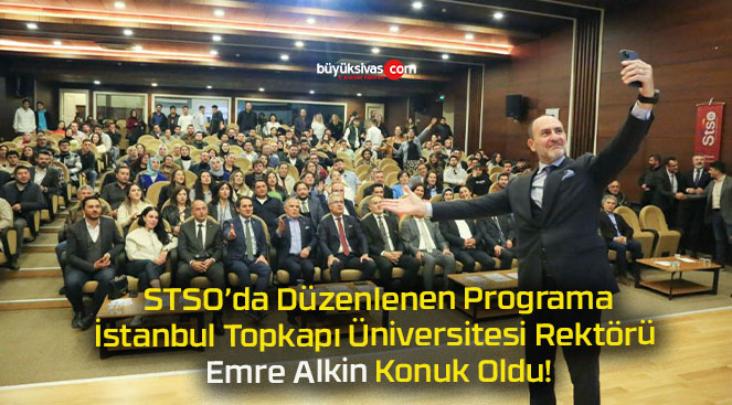 İstanbul Topkapı Üniversitesi Rektörü Emre Alkin Konuk Oldu!