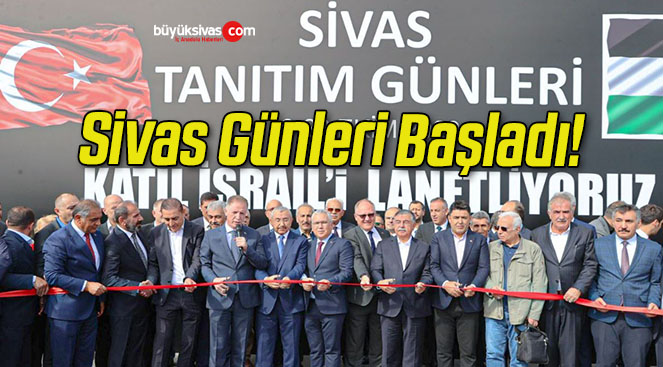 Sivas Günleri Başladı!