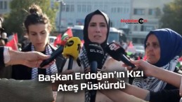 Sümeyye Erdoğan Bayraktar İsrail’e ateş püskürdü