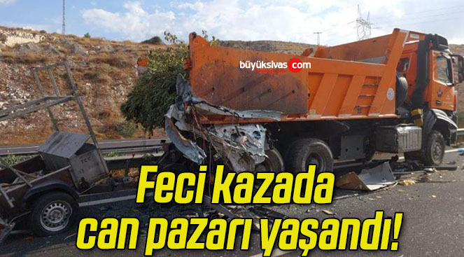 Feci kazada can pazarı yaşandı!