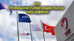 TFF Profesyonel Futbol Disiplin Kurulu ceza yağdırdı!