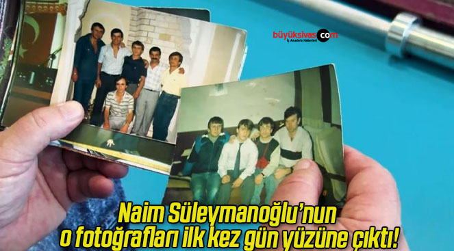 Naim Süleymanoğlu’nun o fotoğrafları ilk kez gün yüzüne çıktı!