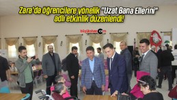 Zara’da öğrencilere yönelik “Uzat Bana Ellerini” adlı etkinlik düzenlendi!