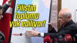 Filistin toplumu yok ediliyor!