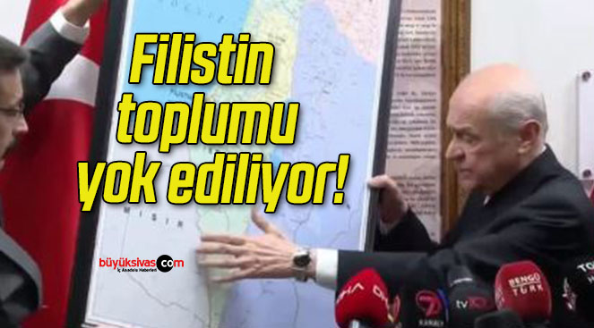 Filistin toplumu yok ediliyor!