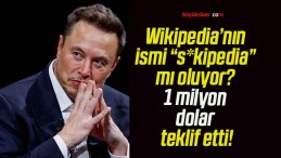 Wikipedia’nın ismi “s*kipedia” mı oluyor? 1 milyon dolar teklif etti!