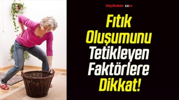 Fıtık Oluşumunu Tetikleyen Faktörlere Dikkat!