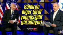 Saldırıyı diğer taraf yapmış gibi görünüyor!