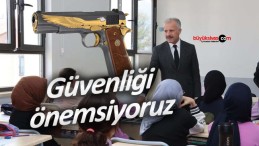 Necati Yener: “Çocuklarımızın güvenliğini çok önemsiyoruz”