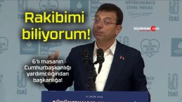 Rakibimi biliyorum!