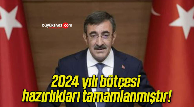 2024 yılı bütçesi hazırlıkları tamamlanmıştır!