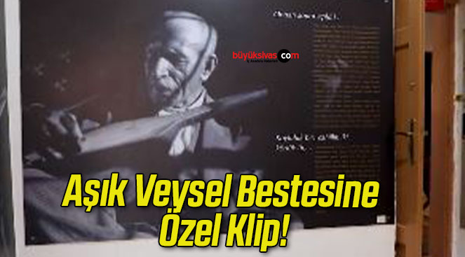 Aşık Veysel Bestesine Özel Klip!