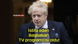 İstifa eden Başbakan TV programcısı oldu!