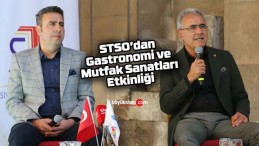 Sivas’ta “Gastronomi ve Mutfak Sanatları” etkinliği