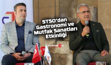 Sivas’ta “Gastronomi ve Mutfak Sanatları” etkinliği