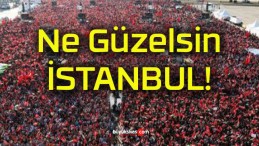 İstanbul Gazze için ayağa kalktı! Miting alanı doldu taştı!