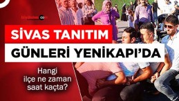 14. Geleneksel Sivas Tanıtım Günleri Programı 19-22 Ekim 2023