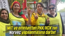 MİT ve emniyetten PKK/KCK’nın Norveç yapılanmasına darbe!