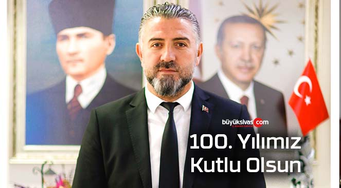 Fatih Deveci “Cumhuriyetimizin 100. Yılı Kutlu Olsun”