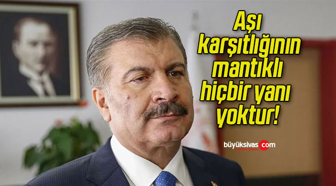 Aşı karşıtlığının mantıklı hiçbir yanı yoktur!