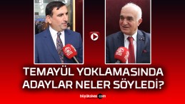 AK Parti Sivas Belediye Başkan Aday Adayları Temayül de Neler Söyledi?