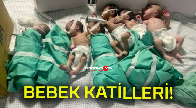 Gazze’de soykırım var! Elektrik kesintisi sonucu 6 bebek daha öldü!