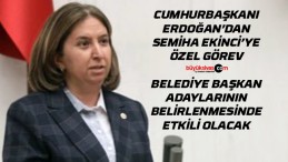 Semiha Ekinci AK Parti Yerel Yönetimler Başkan Yardımcısı Olarak Atandı