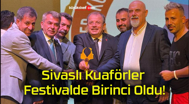 Sivaslı Kuaförler Festivalde Birinci Oldu!