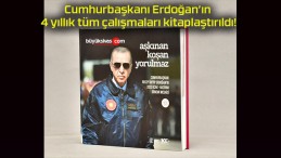 Cumhurbaşkanı Erdoğan’ın 4 yıllık tüm çalışmaları kitaplaştırıldı!