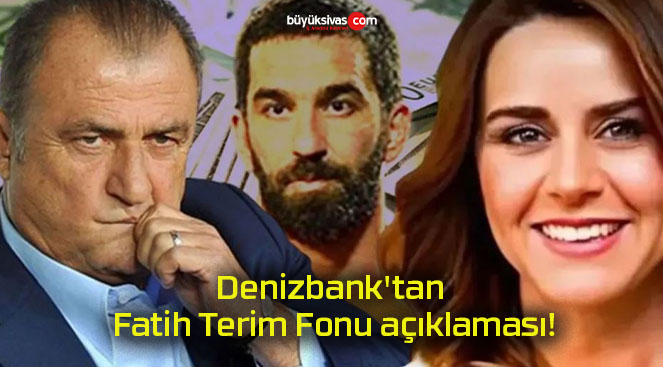 Denizbank’tan Fatih Terim Fonu açıklaması!