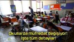 Okullarda müfredat değişiyor! İşte tüm detaylar!