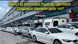 İkinci el otomobil fiyatları geriledi! Düşüşün devamı gelir mi?