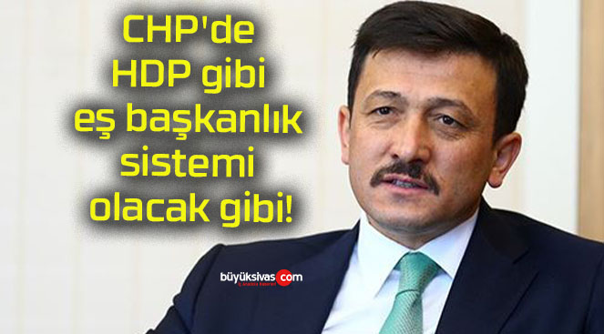 CHP’de HDP gibi eş başkanlık sistemi olacak gibi!