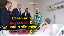 Cumhurbaşkanı Erdoğan’dan Gazze’den getirilen kanser hastalarına ziyaret!