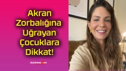 Akran Zorbalığına Uğrayan Çocuklara Dikkat!