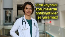 Viral kaynaklı zatürrelerde antibiyotikler işe yaramaz!