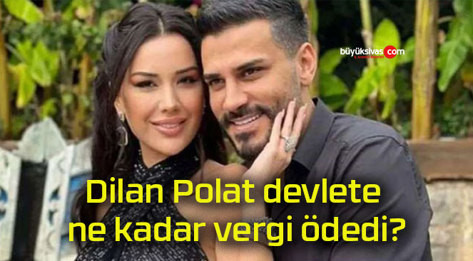 Dilan Polat devlete ne kadar vergi ödedi?