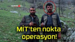 MİT’ten nokta operasyon!