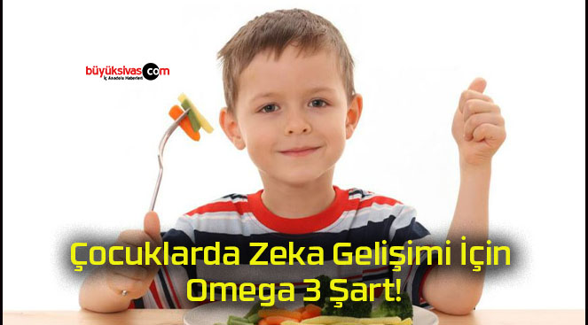 Çocuklarda Zeka Gelişimi İçin Omega 3 Şart!