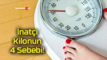 İnatçı Kilonun 4 Sebebi!