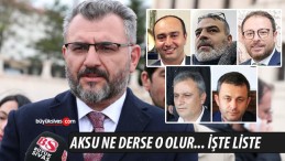 AK Parti İl Başkanı Yusuf Tanrıverdi Yürütme Kurulu Üyelerini Açıkladı