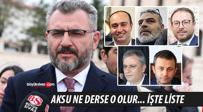 AK Parti İl Başkanı Yusuf Tanrıverdi Yürütme Kurulu Üyelerini Açıkladı