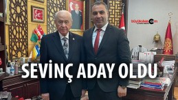 Akıncılar’da MHP’den Sevinç aday adayı oldu