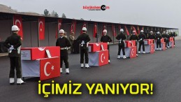 Şehitler törenle memleketlerine uğurlandı!