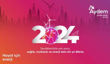 Aydem Yenilenebilir Enerji Sivaslıların 2024 Yılını Kutladı