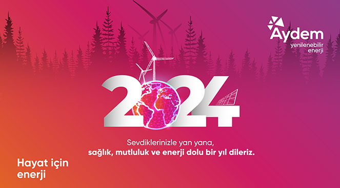 Aydem Yenilenebilir Enerji Sivaslıların 2024 Yılını Kutladı