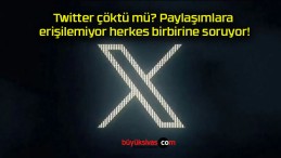 Twitter çöktü mü? Paylaşımlara erişilemiyor herkes birbirine soruyor!