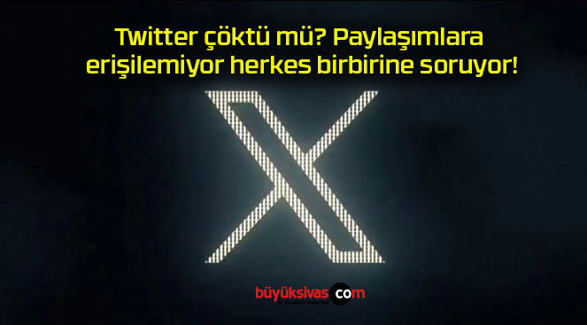 Twitter çöktü mü? Paylaşımlara erişilemiyor herkes birbirine soruyor!