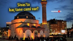 Sivas’ta kaç tane cami var?